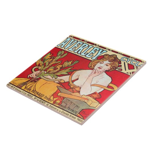 Cycles Waverley, Mucha Tegeltje (Zijkant)