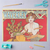Cycles Waverley, Mucha Tissuepapier (Craft)