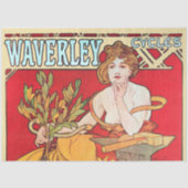 Cycles Waverley, Mucha Tissuepapier (Voorkant)