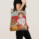 Cycles Waverley, Mucha Tote Bag (Dichtbij)