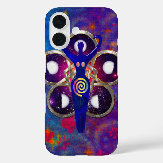 Cycli 3D Goddess Worship Case-Mate iPhone Case (Achterkant)