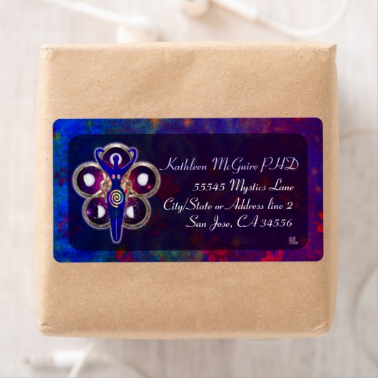 Cycli 3D Goddess Worship Etiket (Insitu)