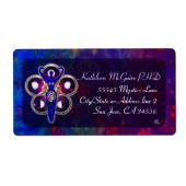 Cycli 3D Goddess Worship Etiket (Voorkant)