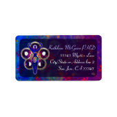 Cycli 3D Goddess Worship Etiket (Voorkant)