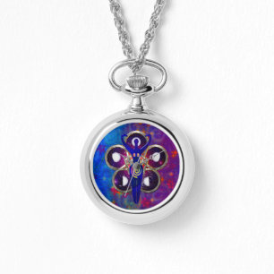 Cycli 3D Goddess Worship Horloge