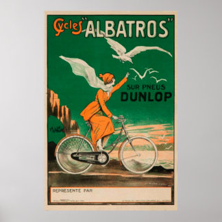 Cycli Albatros Poster