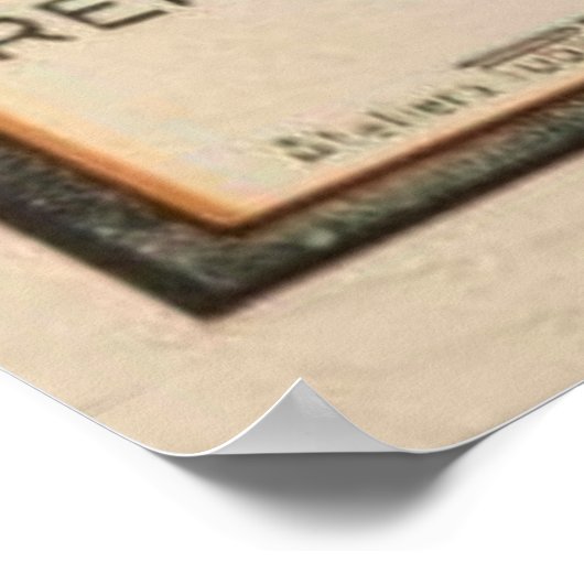 Cycli Albatros  Poster (Hoek)