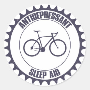 Cycli Antidepressivum, Slaaphulp Ronde Sticker