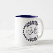 Cycli Antidepressivum, Slaaphulp Tweekleurige Koffiemok (Voorkant rechts)