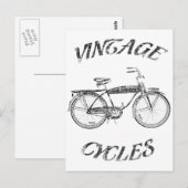  cycli briefkaart (Voorkant / Achterkant)