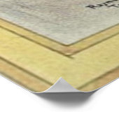 Cycli Brijante  Franse bijenkast Poster (Hoek)