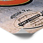 Cycli Clement Bike Poster (Hoek)