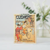 Cycli Clement Pre Saint-Gervais Briefkaart (Staand voorkant)