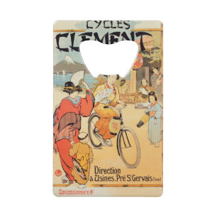Cycli Clement Pre Saint-Gervais Creditkaart Flessenopener