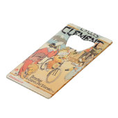 Cycli Clement Pre Saint-Gervais Creditkaart Flessenopener (Achterkant Gekanteld)