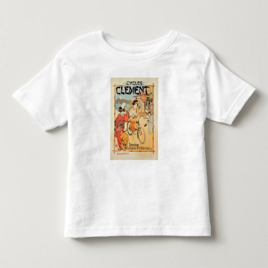 Cycli Clement Pre Saint-Gervais Kinder Shirts (Voorkant)