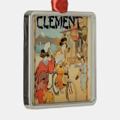 Cycli Clement Pre Saint-Gervais Metalen Ornament (Rechts)