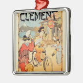 Cycli Clement Pre Saint-Gervais Metalen Ornament (Links)