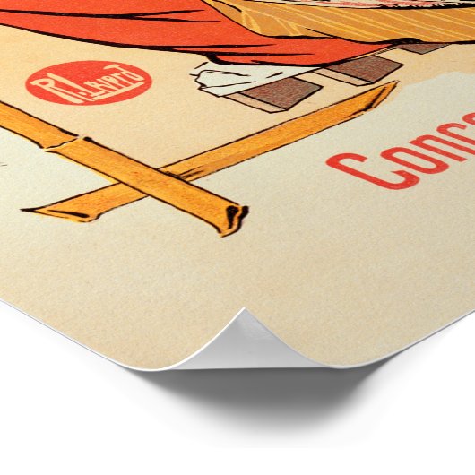 Cycli Clement Pre Saint-Gervais Poster (Hoek)