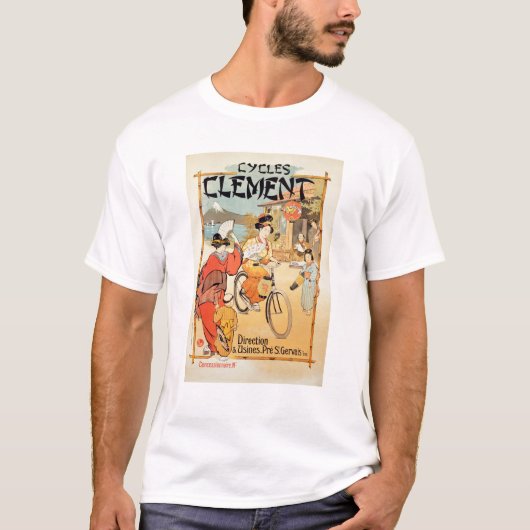 Cycli Clement Pre Saint-Gervais T-shirt (Voorkant)