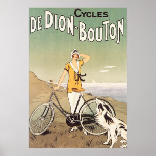 Cycli De Dion Bouton Poster