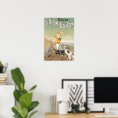 Cycli De Dion Bouton Poster (Thuiskantoor)
