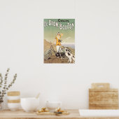 Cycli De Dion Bouton Poster (Keuken)