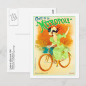 Cycli de la Metropole Briefkaart (Voorkant / Achterkant)