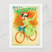 Cycli de la Metropole Briefkaart (Voorkant)