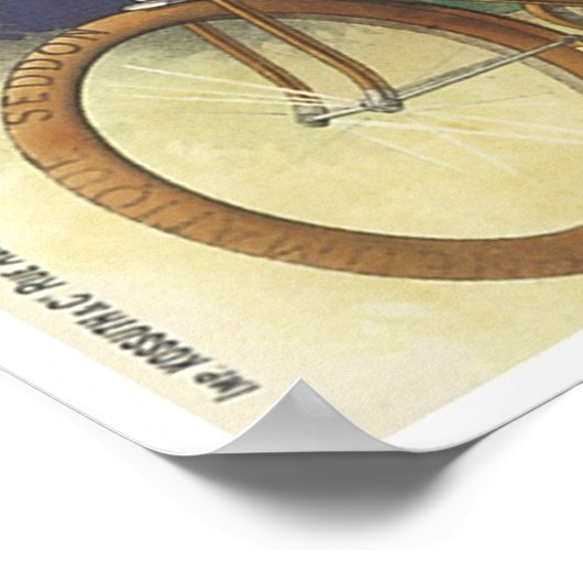 Cycli de la Metropole Poster (Hoek)