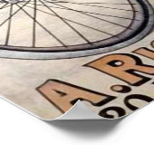 Cycli Deauville Poster Franse Cyclus (Hoek)