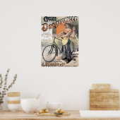 Cycli Deauville Poster Franse Cyclus (Keuken)