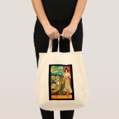 Cycli en Automobielen sorteren Tote Bag (Voorkant (product))