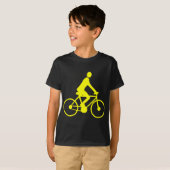 Cycli - Geel T-shirt (Voorkant volledig)