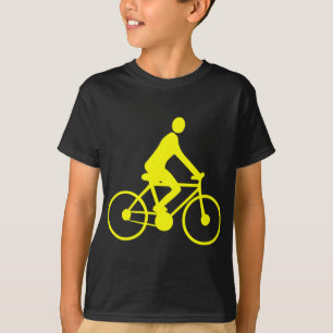 Cycli - Geel T-shirt