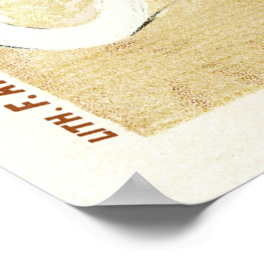 Cycli Gladiator Amusing French Ad Poster (Hoek)