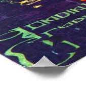 Cycli Gladiator Reflection in Time French Cycling Poster (Hoek)