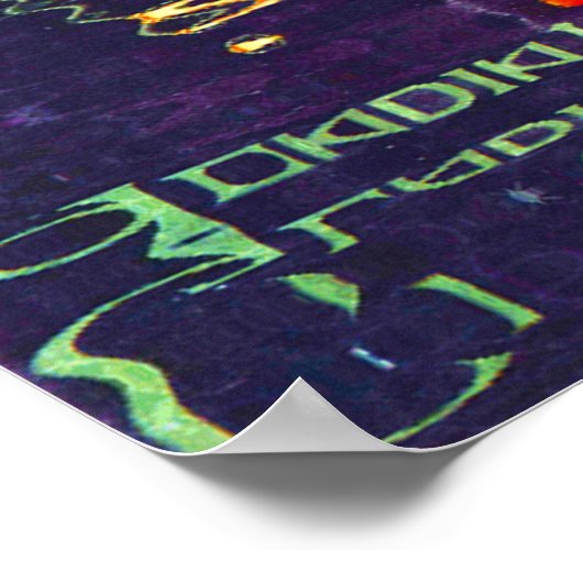 Cycli Gladiator Reflection in Time French Cycling Poster (Hoek)