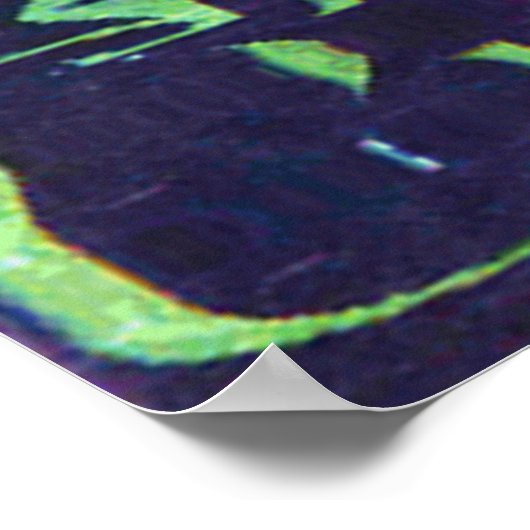 Cycli Gladiator Reflection in Time French Cycling Poster (Hoek)