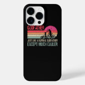 Cycli Godfather Cycle Bike iPhone Hoesje (Achterkant)