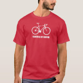 Cycli met behulp van Bacon T-shirt (Voorkant)