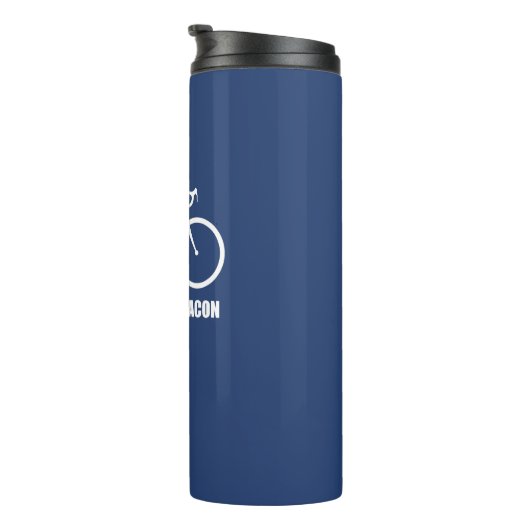 Cycli met behulp van Bacon Thermosbeker (Geroteerd rechts)