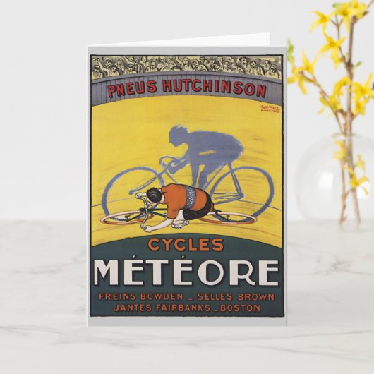 CYCLI METEORE KAART (Gele Bloem)