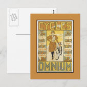 Cycli Omnium Briefkaart (Voorkant / Achterkant)