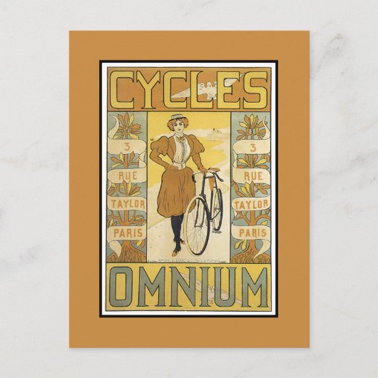 Cycli Omnium Briefkaart (Voorkant)