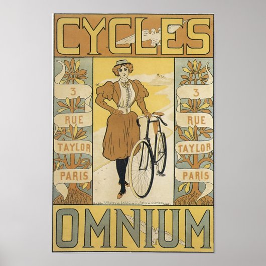 Cycli Omnium Poster (Voorkant)