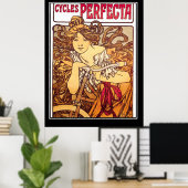 Cycli Perfecta  Adverteren poster (Thuiskantoor)