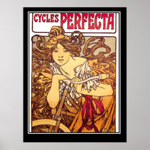 Cycli Perfecta  Adverteren poster
