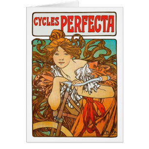 Cycli Perfecta, Alphonse Mucha Fine Art Nouveau