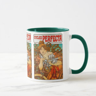 Cycli Perfecta, de Jugendstil van Alphonse Mucha Mok